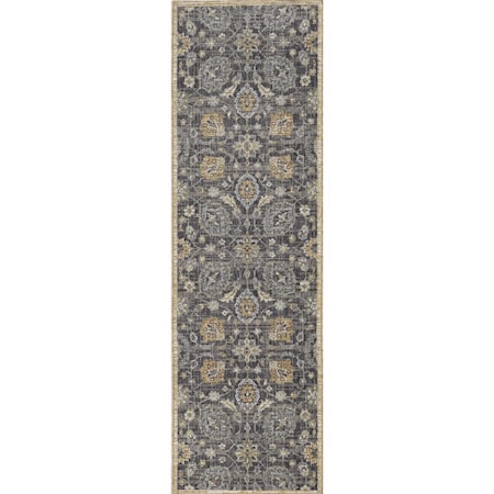 Palacedesigns 39 x 63 in. Taupe Wool Rug PA3683047
